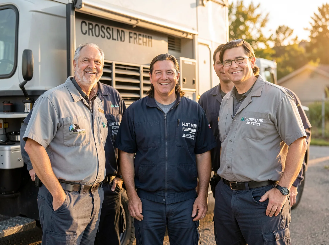 Heat Pump Installation company in Crumrod, AR
